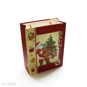 Custom Christmas Handbag Paper Gift Bag