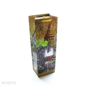 Good Quality Color Printing Wine Bag