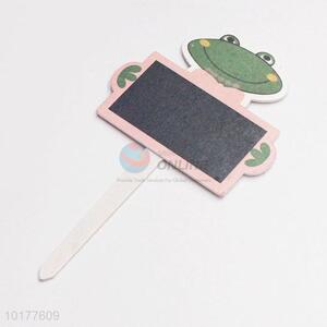 China pure manual DIY chalkboard twig cutting craftworks