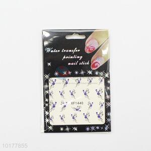 Fashion low price best nail sticker