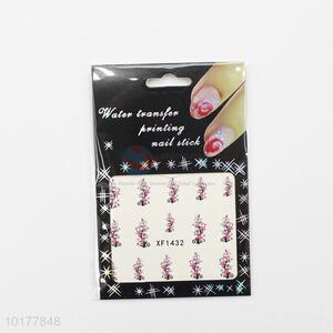 Classical low price nail sticker