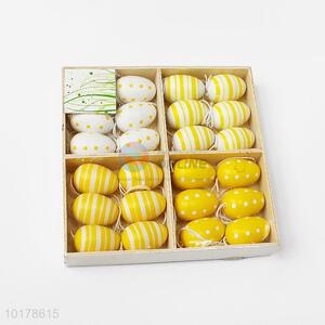 New Arrival Wooden Craft in Eggs Shape