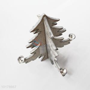 Promotional Gift Wooden Craft in Christmas Tree Shape