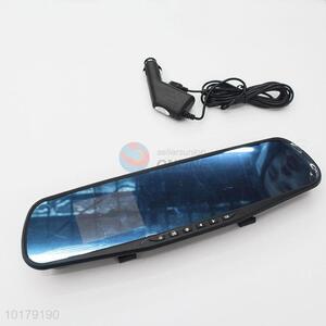 Handsfree Car Kit Rearview Mirror Tachograph