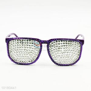 Decorative diamante eye glasses/party glasses