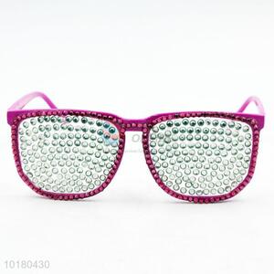 High quality decorative diamante glasses