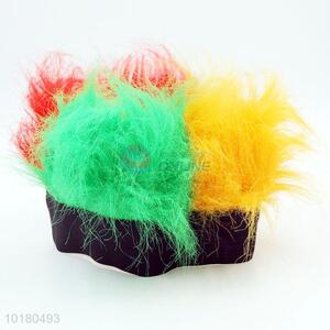 Wholesale headband with colorful wig