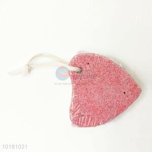 Natural Paddle Cushion Massage Brush Earth Lava Pumice Stone