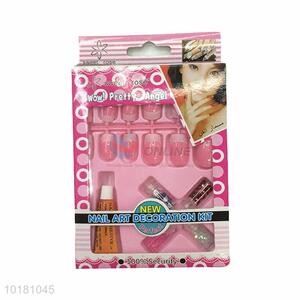 Hot Sale Nails Artificial Design Makeup Set