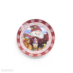 Wholesale Round Ceramic Plate For Christmas