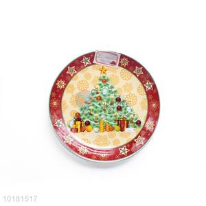 Best Quality Round Christmas Ceramic Plate