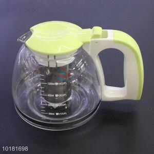 Wholesale Heat-Resistant Removable Tea-Strainer Glass Teapot With Handle