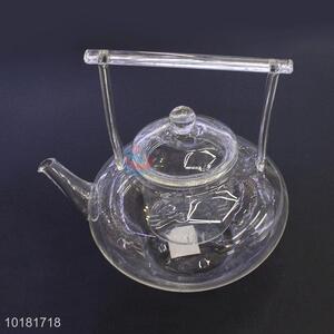 Cheap Wholesale New Glass Tea Pot  With Handle