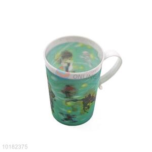 Wholesale Color Printing Teacup Plastic Cup