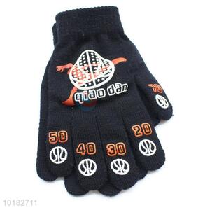 Cool design men weaving gloves