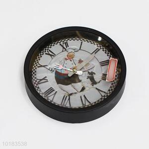 Hot Selling High Quality Plastic Printed Wall Clock