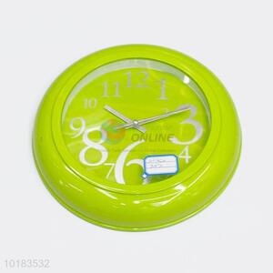 Home Decoration Round Plastic Wall Clock For Wholesale