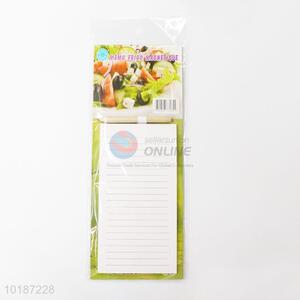 Cartoon Paper Memo Magnet Notepad