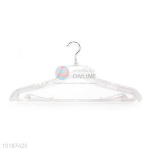 Custom Plastic Transparent Clothes Hanger