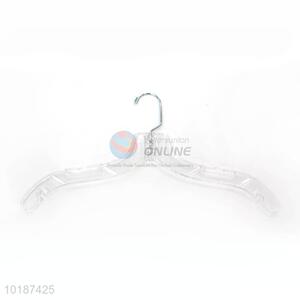 Wholesale Transparent Plastic Clothes Hanger