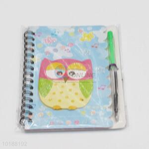 New Design Portable Notebook with Pen