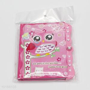 Lovely Owl Pattern Creative Password Notebook New