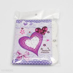 Wholesale Heart Deign Creative Password Notebook