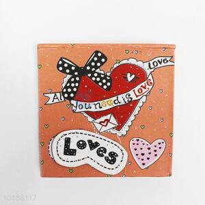 Promotional Heart Pattern Mini Portable Notebook