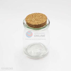 100ML Glass Bottle With Cork Stopper