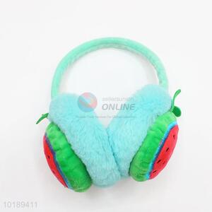 Girl'S Earlap Lovely Watermelon Shaped Earmuffs