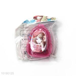 Cute Printing Plastic Pencil Sharpener For Student