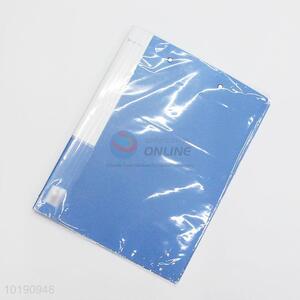 Blue Color Classical Design Office File Folder