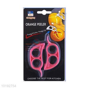 Custom Cheap 2Pieces Orange Peeler