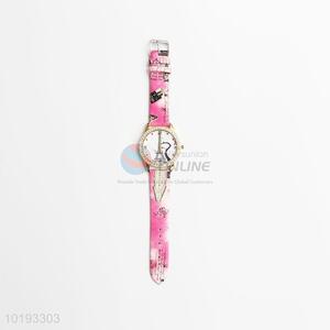 New Fashion Printed Women Watches Luxury Quartz Watch