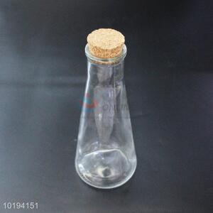 Factory High Quality Glass Bottle with Lid for Sale