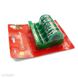 Popular low price high sales green tape dispenser