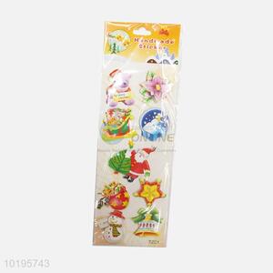 Pretty design high sales Christmas sticker