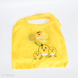 Promotional Cheap Yellow Chick Pattern Shopping Bag