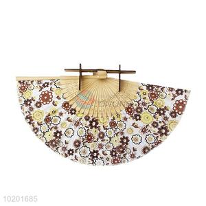 Best cheap high quality cute flowers hand fan