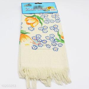 Newest design kitchen cotton dish towel