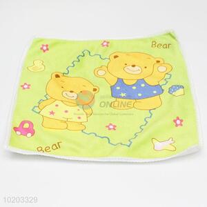 Cute design kids small hand towel,microfiber cleaning towel