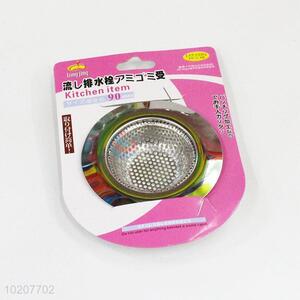 Household round stainless steel floor drain strainer