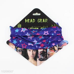 Hot Sale Seamless Bandana Neck Warmer Dacron Kerchief