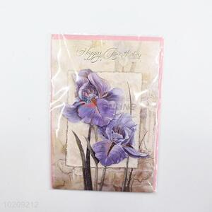 Best cute low price flowers birthday greeting card