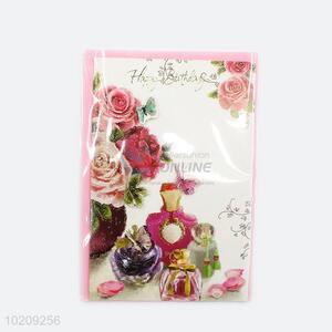 Fashion low price best birthday greeting card