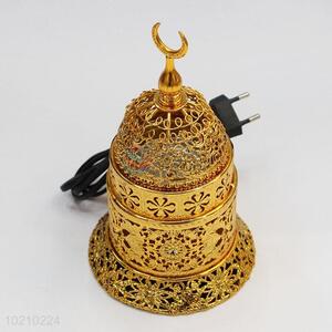 Eco-Friendly Golden Alloy Incense Burner