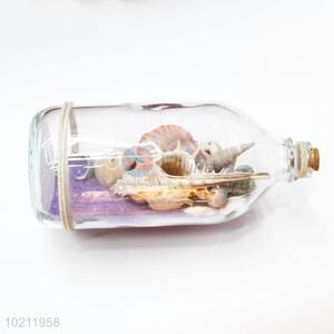 New Design Lovely Wishing Bottle with Shell