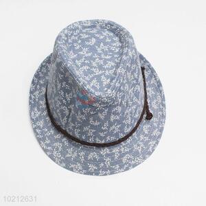 Top quality printed cowboy hat