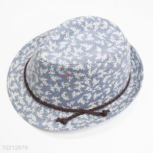 Outdoor sun hat child printed cowboy hat