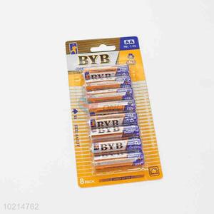 Wholesale cute style 8pcs batteries